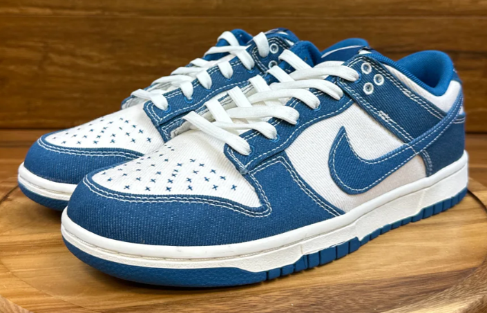 Zuidelijk Onderscheiden Pak om te zetten 👁️ Sneaker Visionz 👁️ on Twitter: "3/1 Nike Dunk Low Denim Industrial  Blue 10AM EST Finish Line https://t.co/hXovCuQlXS JD Sports  https://t.co/2g2HQ4CqrJ #AD https://t.co/ziXpdRplPp" / Twitter