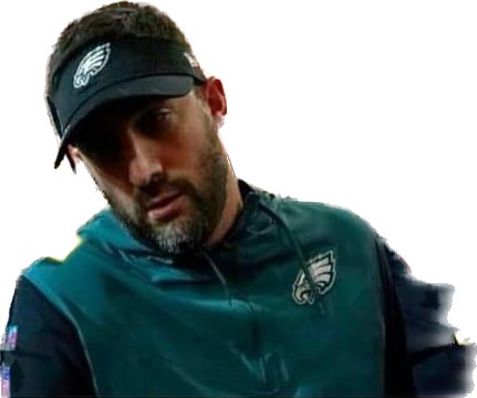 JoeyAyeee's tweet photo. Nick Sirianni looks like Aaron Rodgers coming out from 4 quarters of darkness @LeBatardShow #lookslike https://t.co/EX0tIyDhQb
