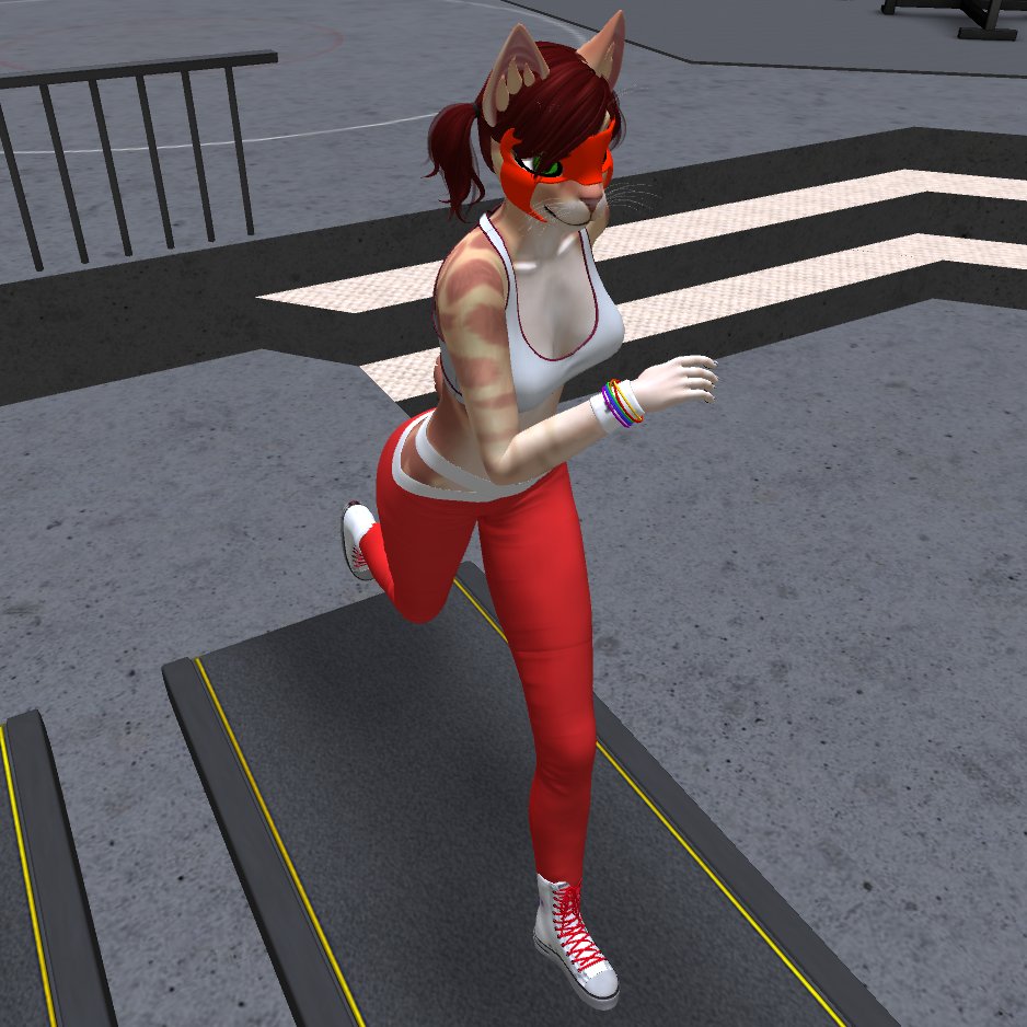 Kenia_Nya's tweet photo. Working out at the GYM as usual! Nothing better to stay fast than to practice everyday~ ๐ผ
Though I heard someone approaching but when I turned, they had already left. Oh well! #Escarlata #KittyBackpack https://t.co/YP6JBuGhQ5