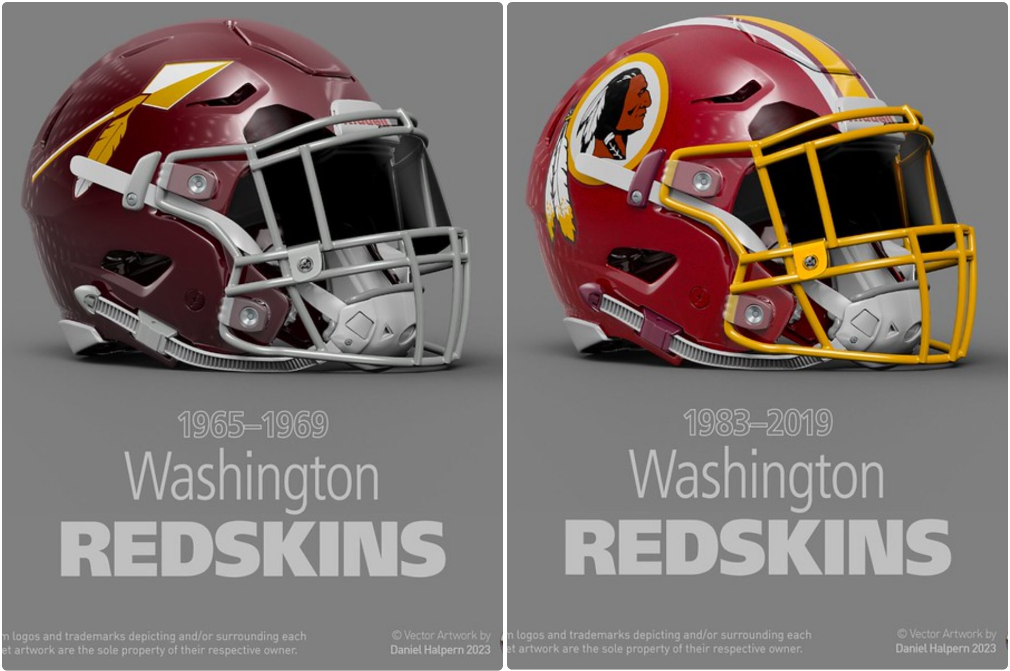 Redskins Helmet Logo