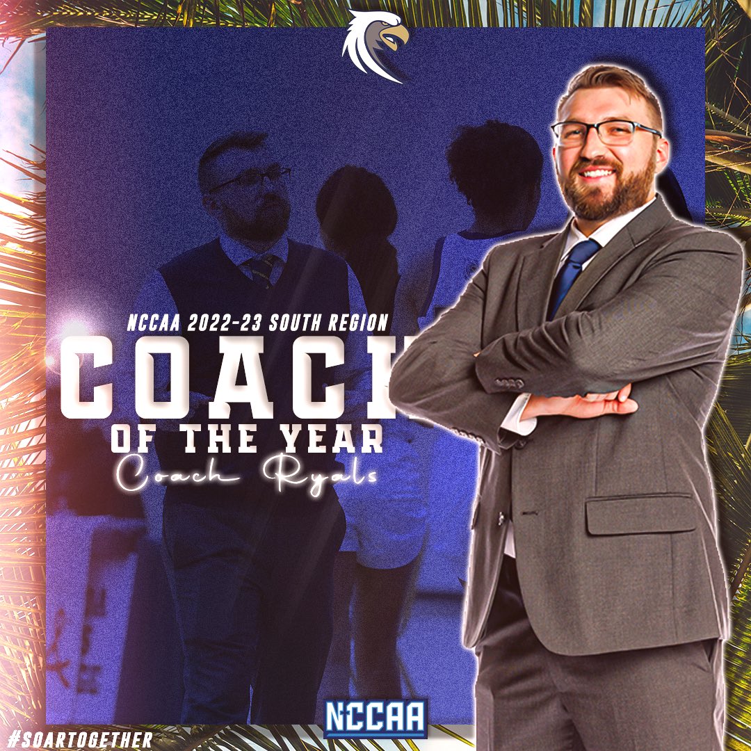 Another shoutout to @CoachMicah for leading us this season and receiving Region Coach of the Year. Congratulations Coach!