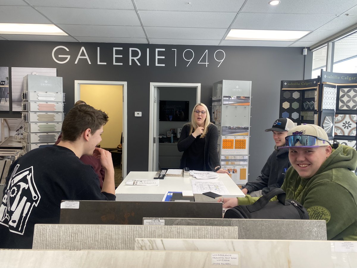 BUILDING FUTURES - 2023/2024 (@buildfutures1) on Twitter photo Big thanks to After Eight Interiors in Calgary for inviting our class into their location. Students selected design themes to be installed into <a href="/mckeeairdrie/">McKee Homes </a> homes!
#mckeehomes #rockyviewschools #airdrie #construction #familybusiness #trades #homedesign #builder Big thanks to After Eight Interiors in Calgary for inviting our class into their location. Students selected design themes to be installed into <a href="/mckeeairdrie/">McKee Homes </a> homes!
#mckeehomes #rockyviewschools #airdrie #construction #familybusiness #trades #homedesign #builder