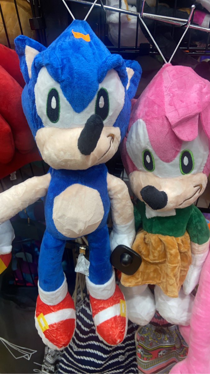 Splatendo1's tweet photo. Should’ve bought one #SonicTheHedegehog #Sonic https://t.co/f8hQR0ifub