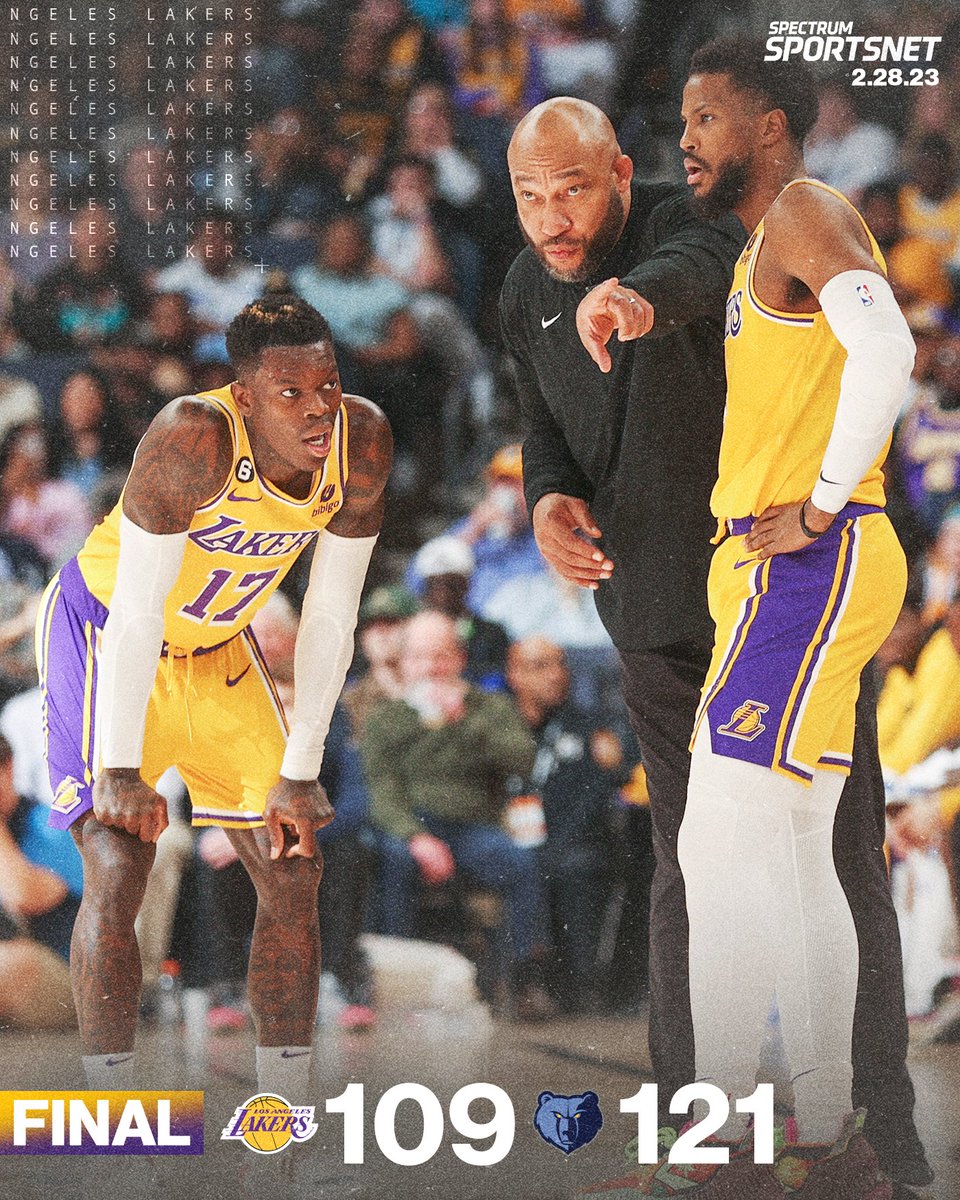 Spectrum SportsNet tweet media