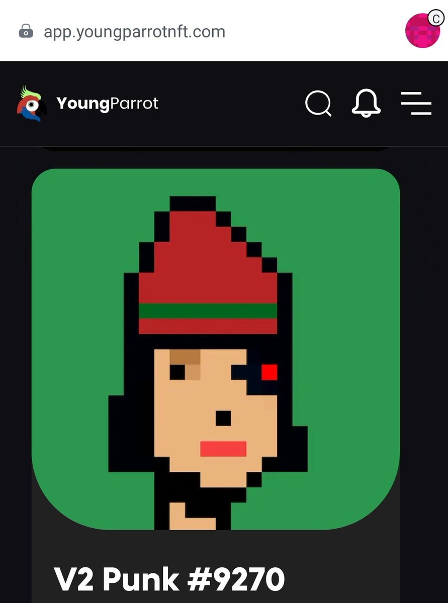 CoreDAO_BTCs's tweet image. Congratulations 🎉
I have 10 V2 Punk NFTs 🔥💯🚀
@Coredao_Org 
@BSCNews
@CoreDaily_News
#CorePunks #CoreID