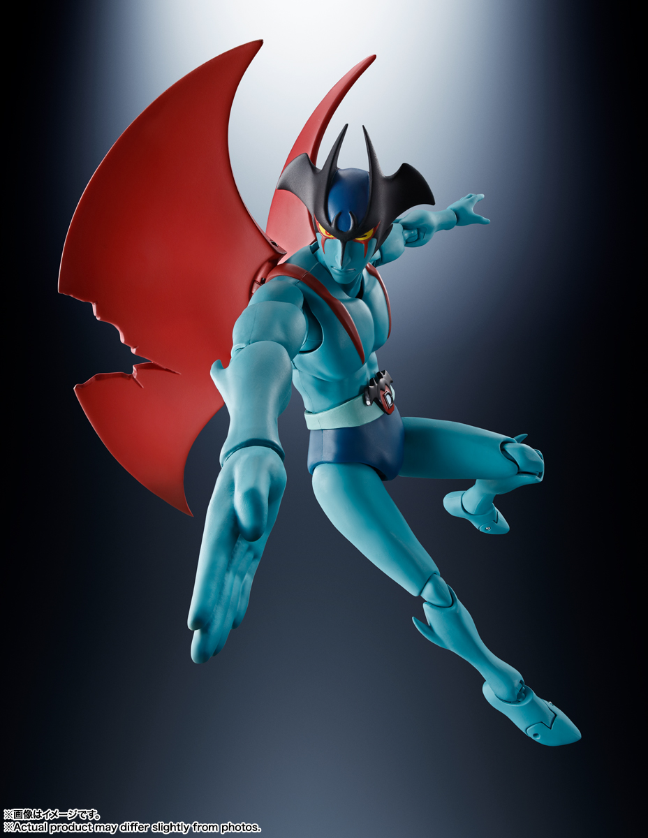 3月1日(水)16時店頭予約解禁】 「S.H.Figuarts #デビルマン D.C. 50th