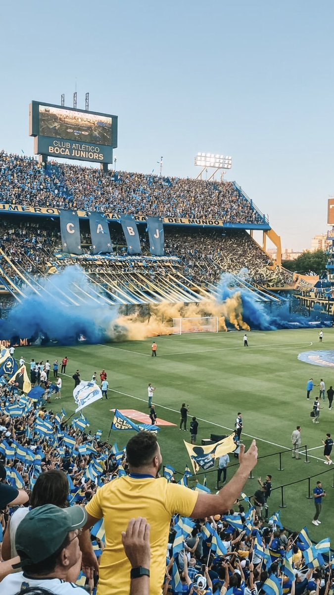 HOY JUEGA BOCA