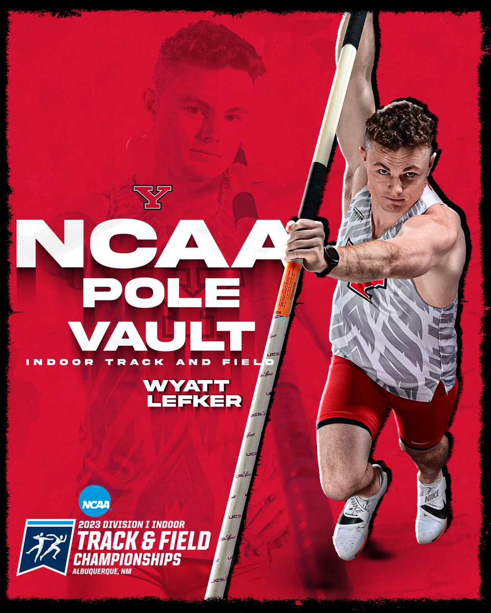 YSUTrackFieldXC's tweet image. 🎫 Punched‼‼‼

𝙒𝙮𝙖𝙩𝙩 𝙇𝙚𝙛𝙠𝙚𝙧 and 𝘿𝙤𝙧𝙞𝙖𝙣 𝘾𝙝𝙖𝙞𝙜𝙣𝙚𝙖𝙪 are going to the @NCAATrackField Indoor Championships in the Pole Vault!

#GoGuins🐧 // #FlyWithTheY🤘