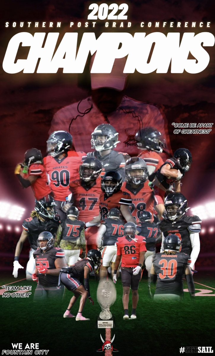 Darryl Whitehead (@coachdeetmccc) on Twitter photo 2023 QB’s if you are looking for an opportunity but haven’t received that offer yet, WE WOULD LIVE TO TALK TO YOU ABOUT BEING A PIRATE!!!! This will be a Post Grad Prep opportunity. Drop that film!!!!
#setsail <a href="/CoachAllenLB/">Felix Allen</a> <a href="/bighomie_34/">Big Cory T</a> , @_CoachPowell_ 2023 QB’s if you are looking for an opportunity but haven’t received that offer yet, WE WOULD LIVE TO TALK TO YOU ABOUT BEING A PIRATE!!!! This will be a Post Grad Prep opportunity. Drop that film!!!!
#setsail <a href="/CoachAllenLB/">Felix Allen</a> <a href="/bighomie_34/">Big Cory T</a> , @_CoachPowell_