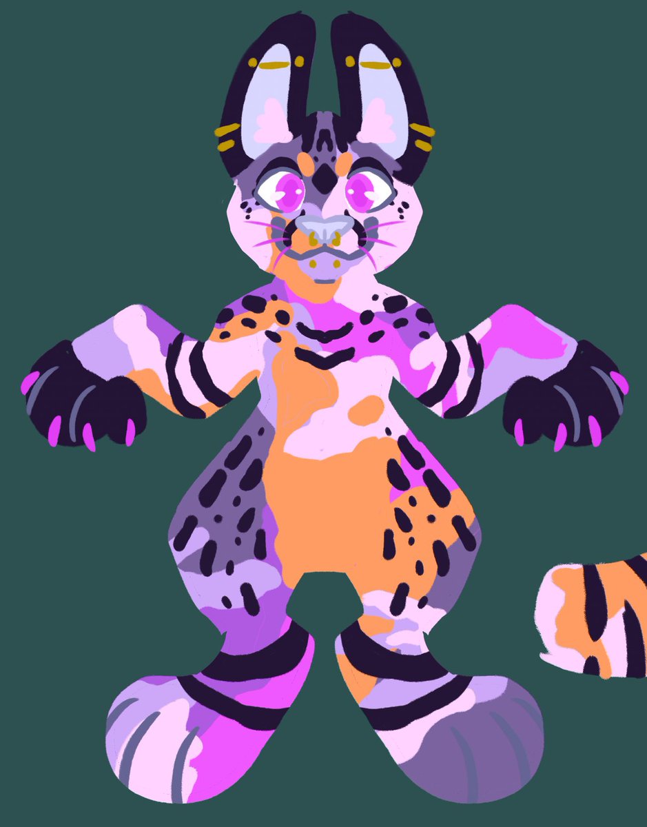 CactiMutt's tweet photo. ✨FLASH RAFFLE! ✨
 
Offering an artistic liberty lineless custom! 

Rules: 
🌸retweet and follow
🌸comment a species and pallet below! 

ENDS WHEN I HIT 500 FOLLOWERS! (Only 30 away ) https://t.co/KtE94a7jtz