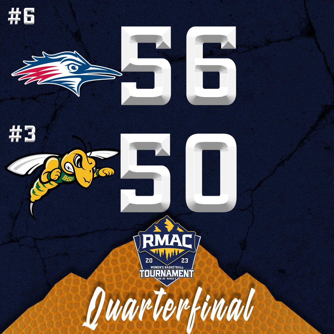 Road-Stunnas do it again!

MSU Denver claims a spot in the semifinals with a HUGE road win.

#GetRowdy | #EverythingElevated