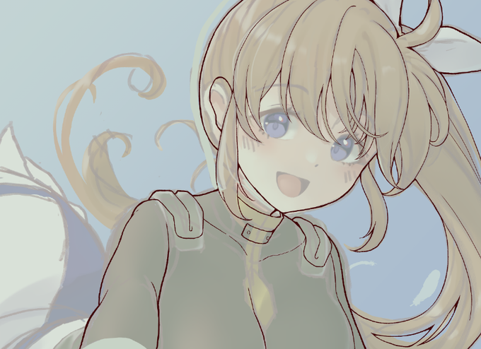 動画見ながら描いたらだいぶいい(;゜Д゜)スゴイ 