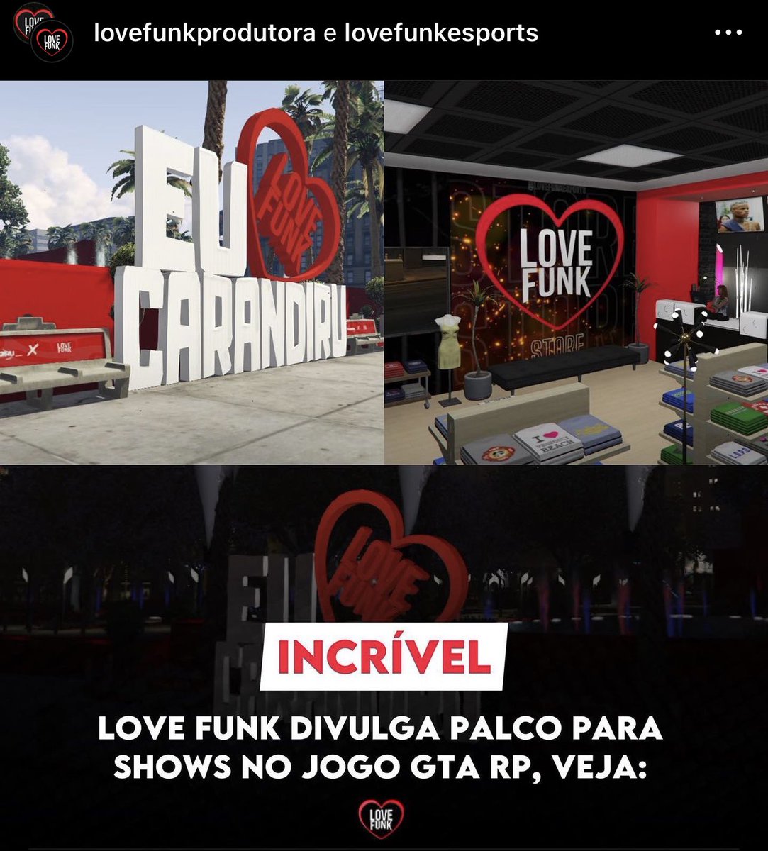 lovefunkgg's tweet photo. Eita que a parada ficou seria agora.
Bora fazer uns shows no GTA RP #gtarp #metaverso https://t.co/p3uswHC1YT