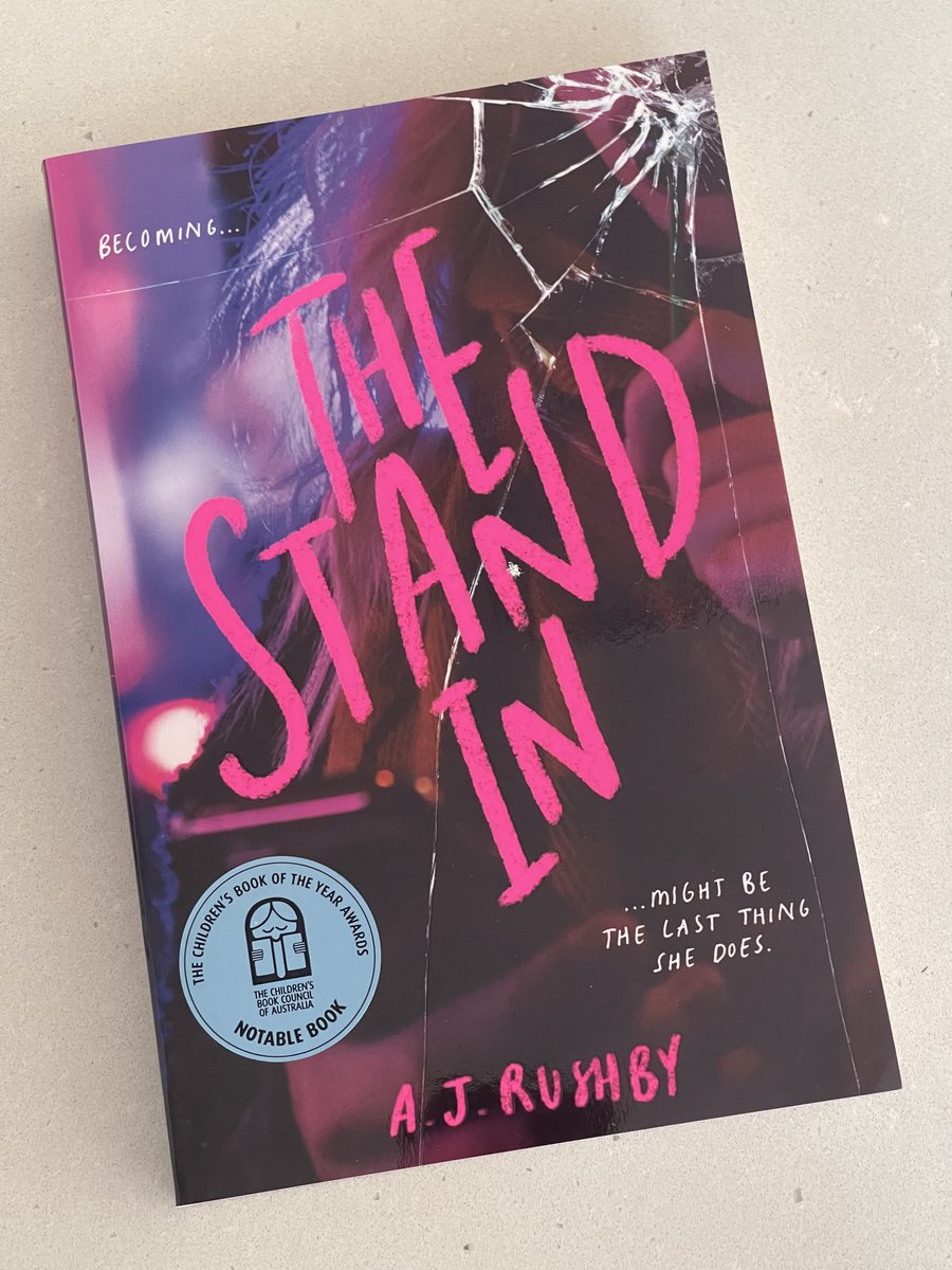 Absolutely thrilled that The Stand In is a 2023 CBCA Book of the Year Awards Notable Book. Thanks to all at <a href="/ScholasticAUS/">Scholastic Australia</a>  and to Annabel Barker at Annabel Barker Agency for making The Stand In a reality. And a huge congrats to all my fellow Notables, including Pamela Rushby!