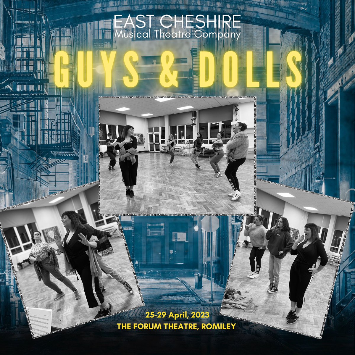 The East Cheshires Musical Theatre Company tweet media