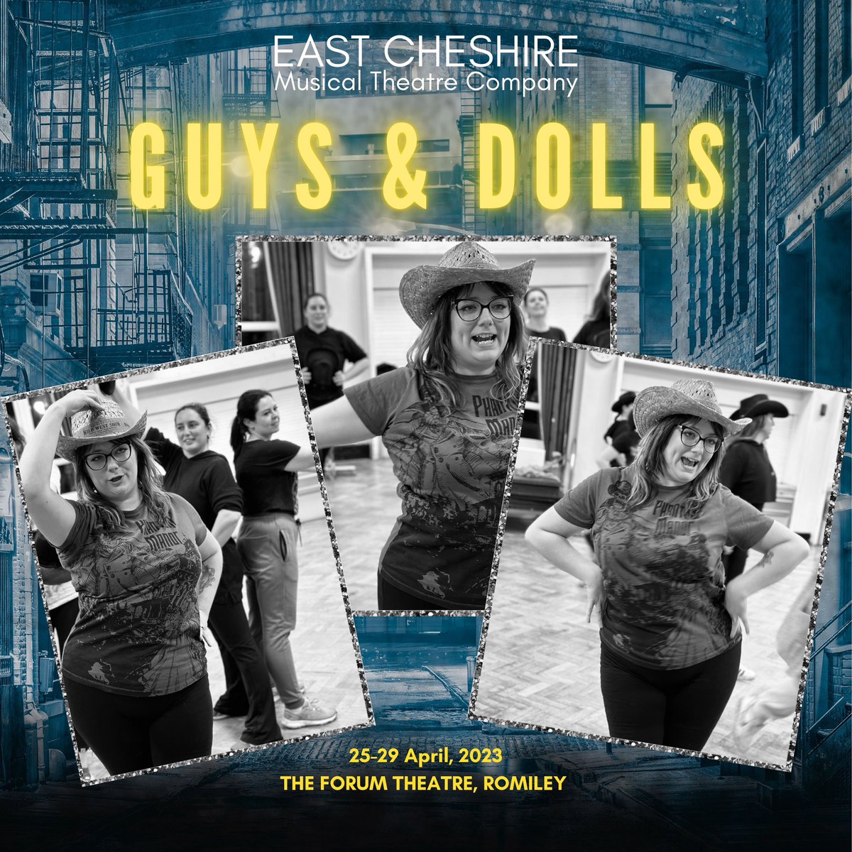 The East Cheshires Musical Theatre Company tweet media