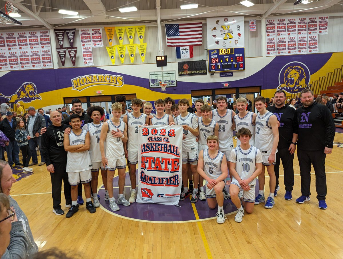 On to State!!!!!! Warriors win 64-58!!!!!