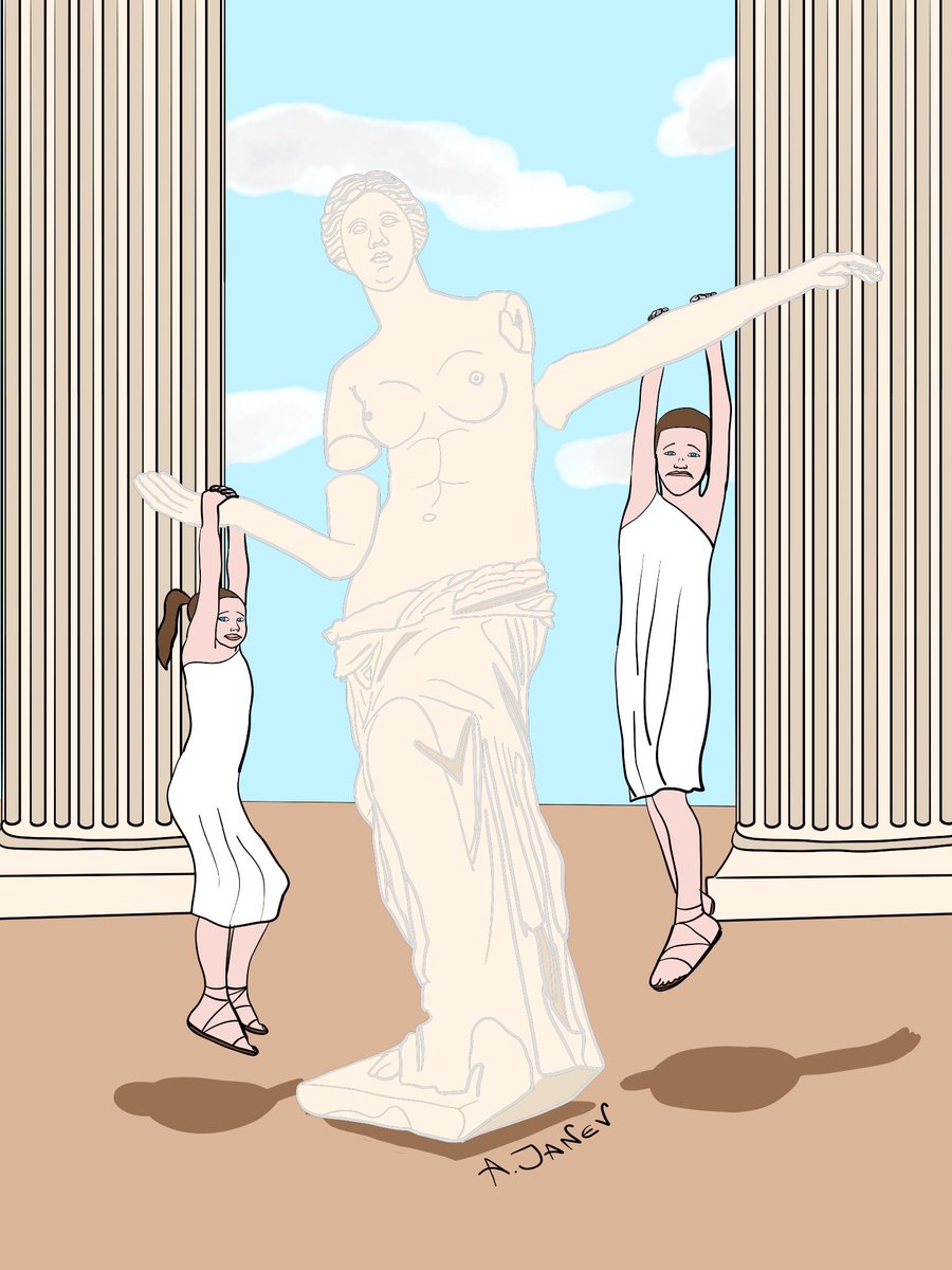 Why we can’t have nice things. 

#art #comics #comic #cartoon #dailyhumor #dailylaugh #comicartist #cartoons #webcomic #comicstrip #funny #funnycomics #drawing #webtoon #comicart #humor #homemadewit #funnycartoon #illustration #illustrationartists #venus #venusdemilo