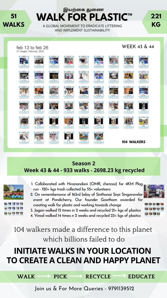WalkForPlastic's tweet photo. https://t.co/7EGfjpjqX5