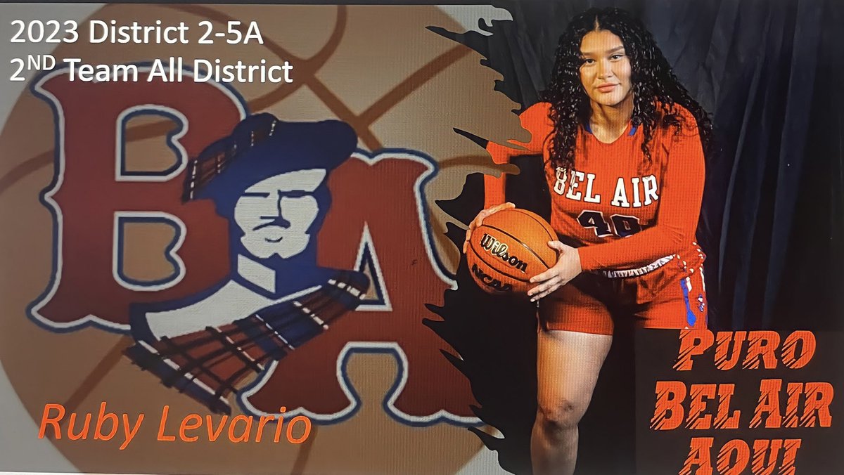 Congratulations Ruby!  We appreciate your commitment to the program.  We will miss you and love you!
<a href="/RubyLevario2/">Ruby Levario</a> @BelAirAthletics <a href="/YISDAthletics1/">YISD Athletics</a>