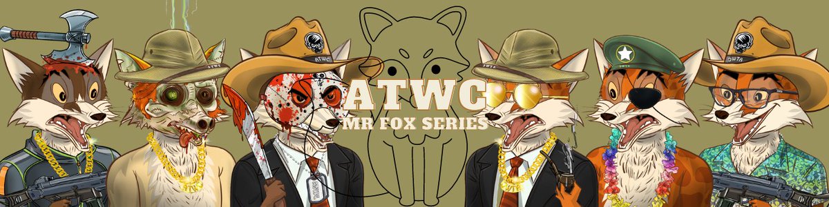🦊There is no good and evil, there is only power and those too weak to seek it. 

👿₳Ŧ₩𐌂 (All The Winners Come) Mr Fox series seeks to prove this. Choose wisely!

Launching Soon🔥
opensea.io/ATWC