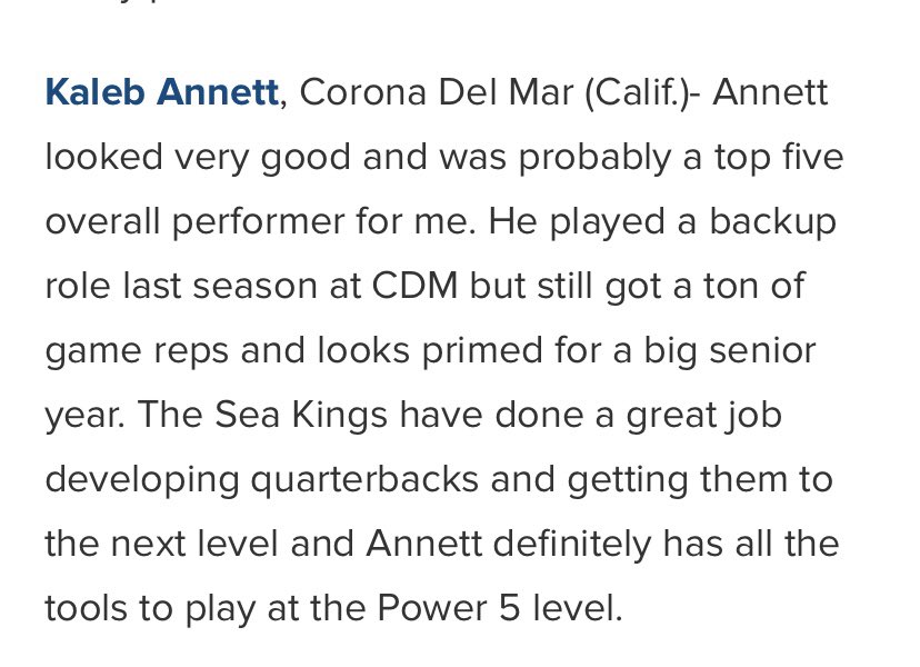 Kaleb Annett tweet media