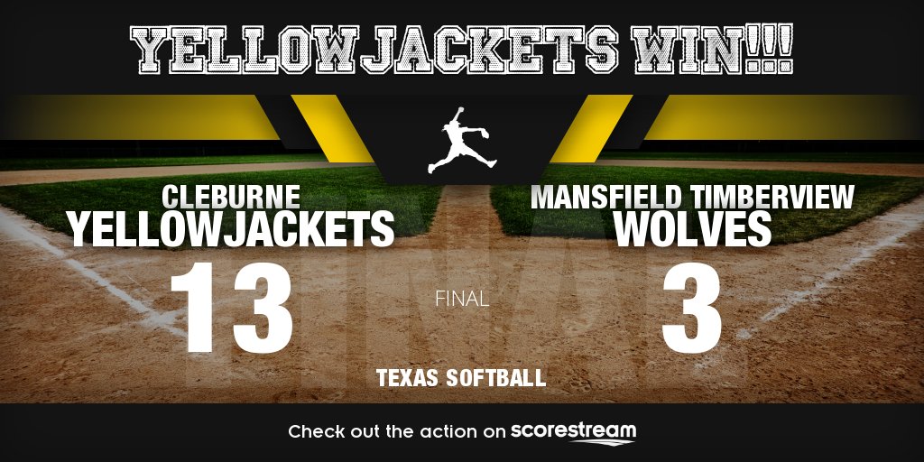 Cleburne High School Softball tweet media