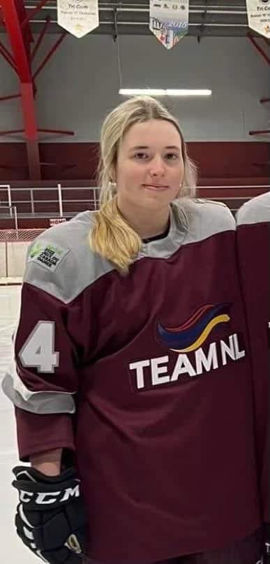 We are so proud of our own Islander who is currently in PEI representing NL at the Canada Games! We are cheering hard for all of the athletes but extra hard for our Brooklyn K! Score a few goals for us! #GoBrooklynGo #SMRHIslanderPride #TeamNL <a href="/teamnl/">TeamNL</a> <a href="/NLESDCA/">NLESD</a>