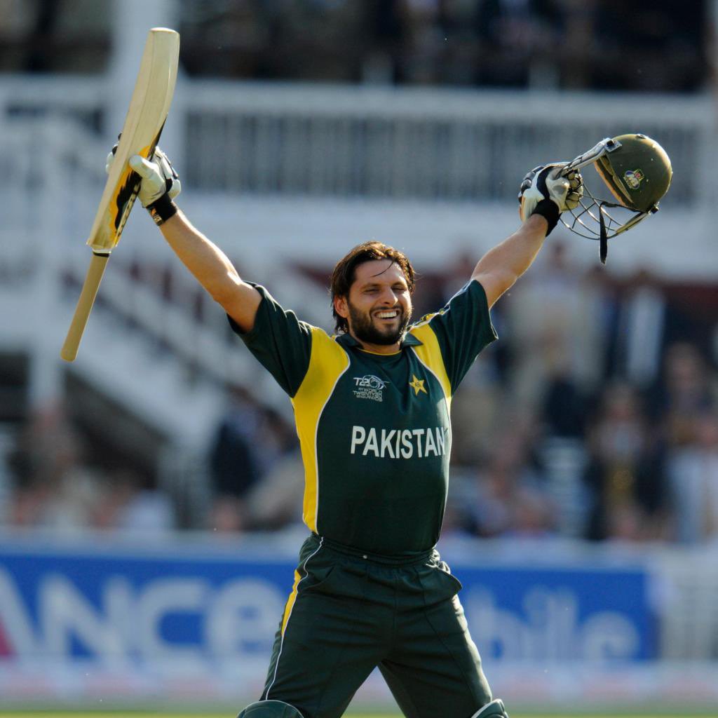 Happy BirthDay To Our Evergreen Legend Lala Shahid Khan Afridi   