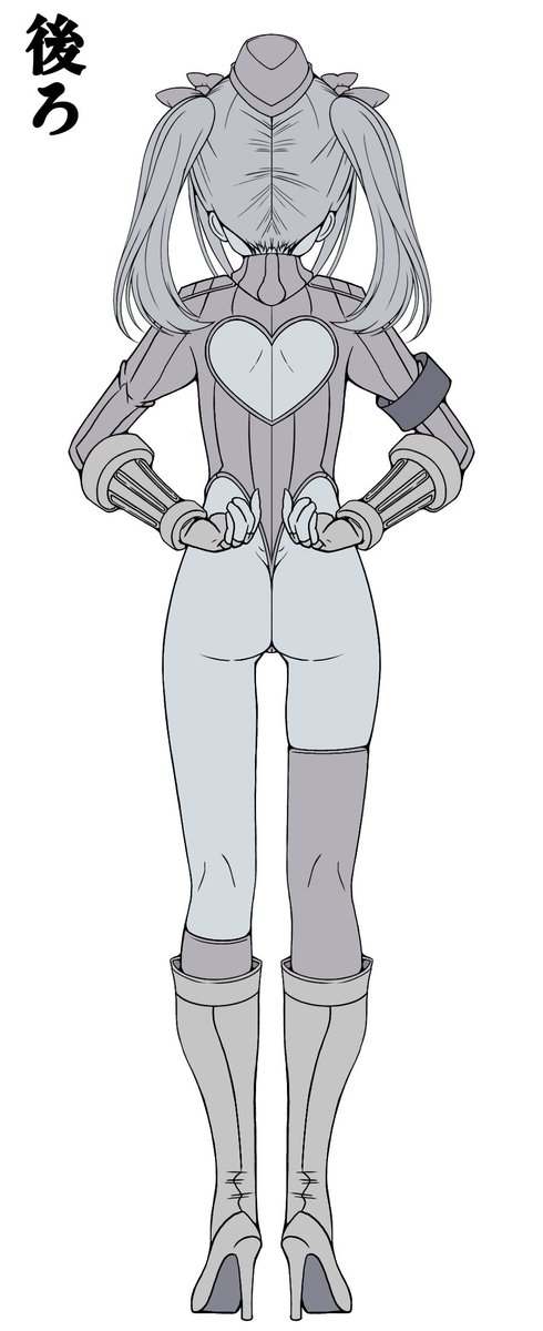 wip (`ᾥ')φ≡φ
づねちゃ背中 塗りは後日…

ムチロリも好きなんだけど、私達がよく見たあの華奢な背中も好きなんだ。 