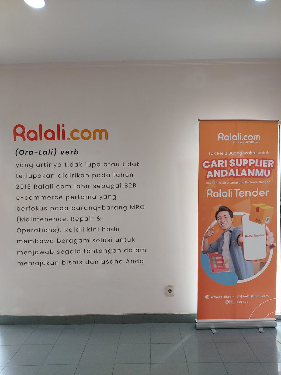 Ralalicom's tweet photo. Acara ini dihadiri oleh pendeta dan tim internal https://t.co/yvymcswzfU untuk berdoa bersama sama agar visi,misi dan program berjalan dengan baik.
Business Center Cikarang memiliki misi untuk memberikan solusi bagi para pelaku bisnis, khususnya bidang MRO agar dapat bertumbuh.. https://t.co/bdthLbsrYz