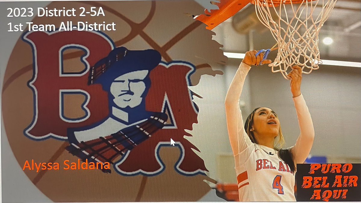 Congratulations Alyssa!  All your hard work paid off this year.  We’re excited for the next two.  We love you! @BelAirAthletics <a href="/YISDAthletics1/">YISD Athletics</a>