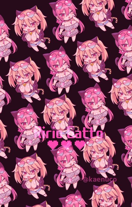 ヘッダーの絵をスマホの壁紙にしたい方がいたので作りました!エロガキまみれ! 