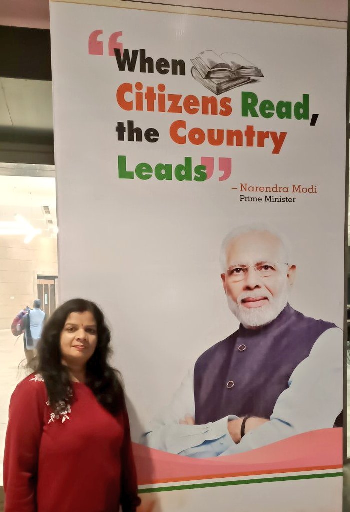 'When Citizens Read, the Country Leads'

PM Shri @narendramodi jee

#WorldBookFair2023 
#WorldBookFair