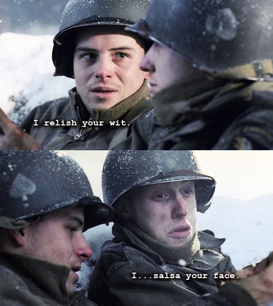 it’s a fact, he said this.