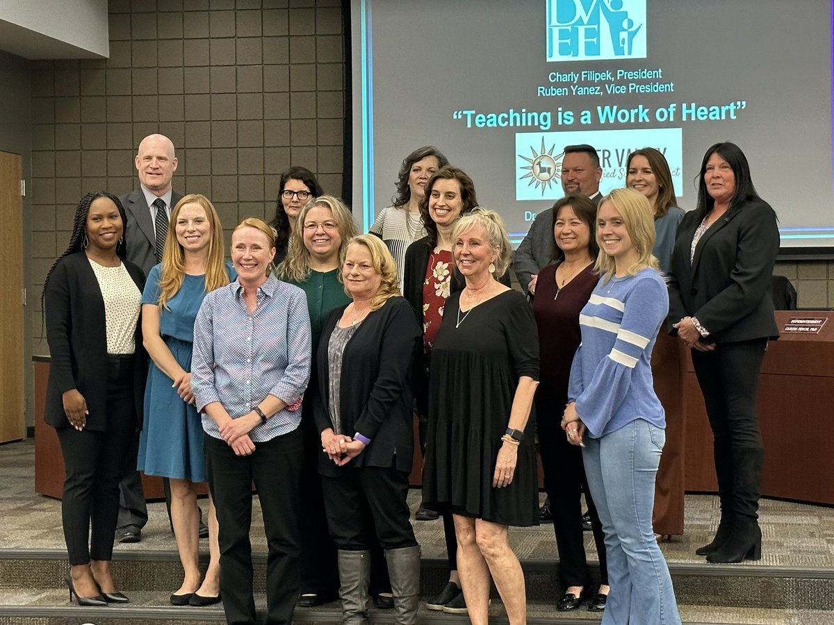 DVUSD Board recognizes NBCTs