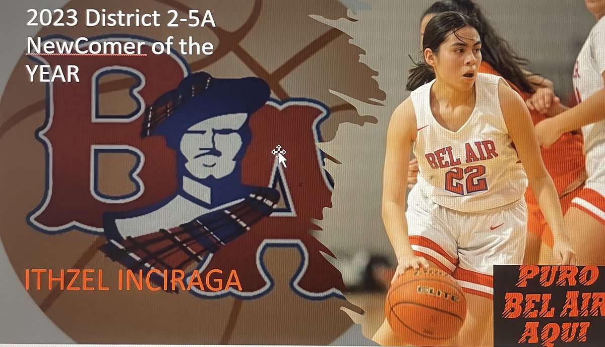 Congratulations Ithzel!  What a way to start off your 🏀 career.  Keep working, we love you!
@BelAirAthletics <a href="/YISDAthletics1/">YISD Athletics</a>