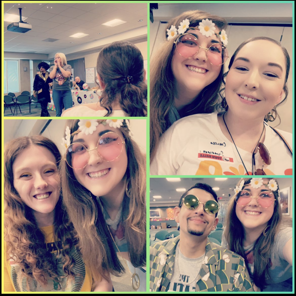 Had a GROOVY time @Chilis #townhall today! 🪩💃🕺 love my #chiliheads !!! 🌶️⭐️ #culturematters #chilislove #leadership #growth #empoweredtogether