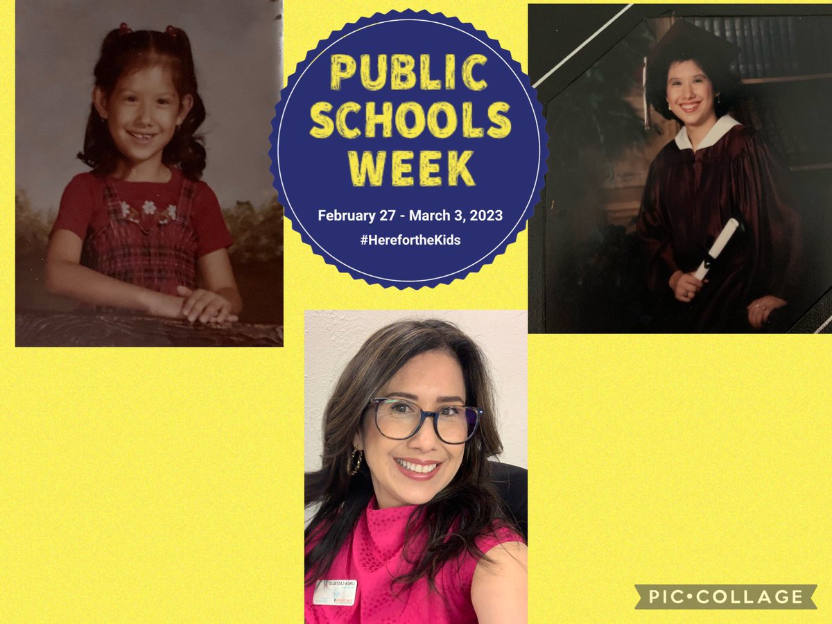 I am thankful for my journey. From a Hillside Warrior @ELPASO_ISD to a North Side Steer @NorthSideFWISD, I am #TXPublicSchoolsProud #HereForTheKids #PSW23