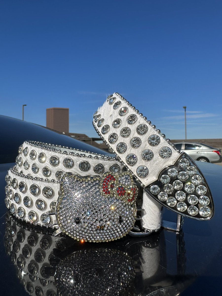 nolovescott's tweet photo. Belts I’ve made ! https://t.co/PqsJAoaRTq