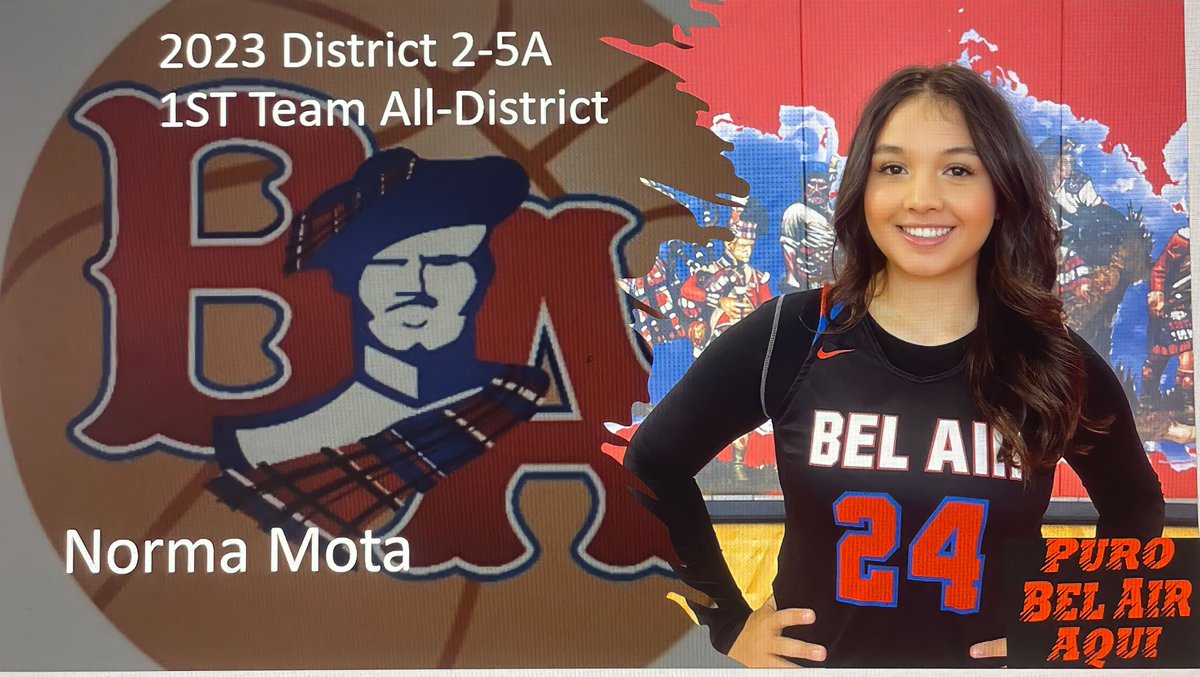 Congratulations Norma! TY for all your hard work the past 4 years.  We will miss your leadership and smile.  We love you! <a href="/normaaaaa3/">normaaaaa</a> @BelAirAthletics <a href="/YISDAthletics1/">YISD Athletics</a>