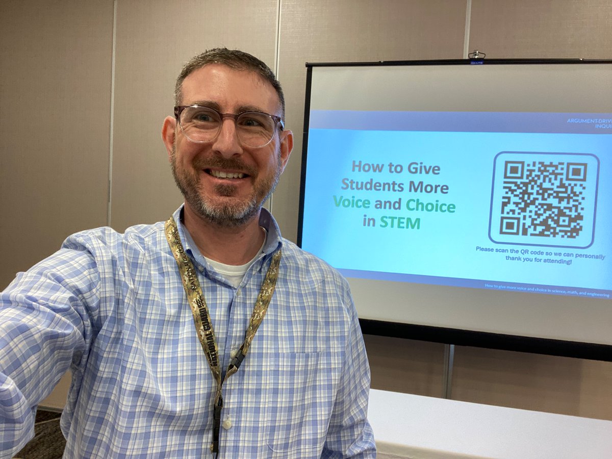 tomdoughtyjr's tweet photo. Had a wonderful time with my new #asta friends. Met some amazing science teachers today! Keep up the good work guys. Can’t wait to see y’all again.  @ArgumentDriven #STEMeducation https://t.co/kXTRsw2J7t