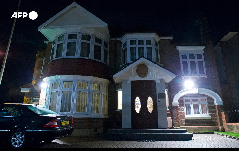 High-level defection.

<a href="/AFP/">AFP News Agency</a> talks to Oh Hye Son, who was born into an elite North Korean family with ties to the ruling dynasty and is married to Thae Yong Ho, former deputy ambassador at North Korea's UK embassy, about their decision to defect

u.afp.com/in4V