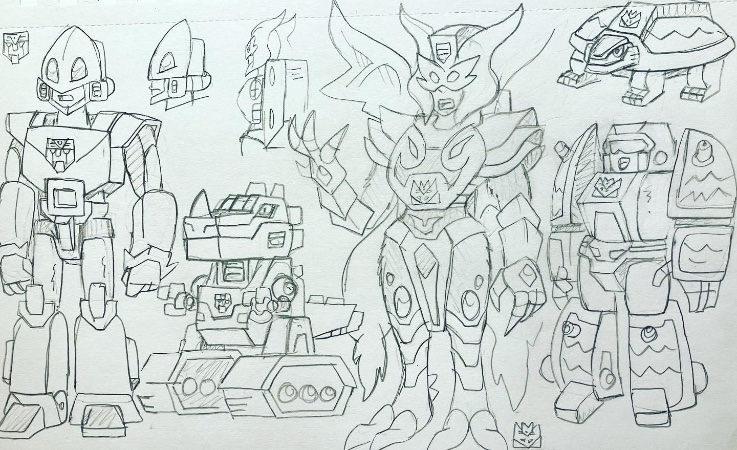 BlueIkeTweets's tweet photo. Dabbling in 80’s G1 Transformers OCs and came up with Backdraft, Eagle Eye and Shellrazor as Pretenders. #Transformers #transformersconceptart #transformersg1 #transformersoc #autobots #decepticons #blueike https://t.co/emv8RvuXge