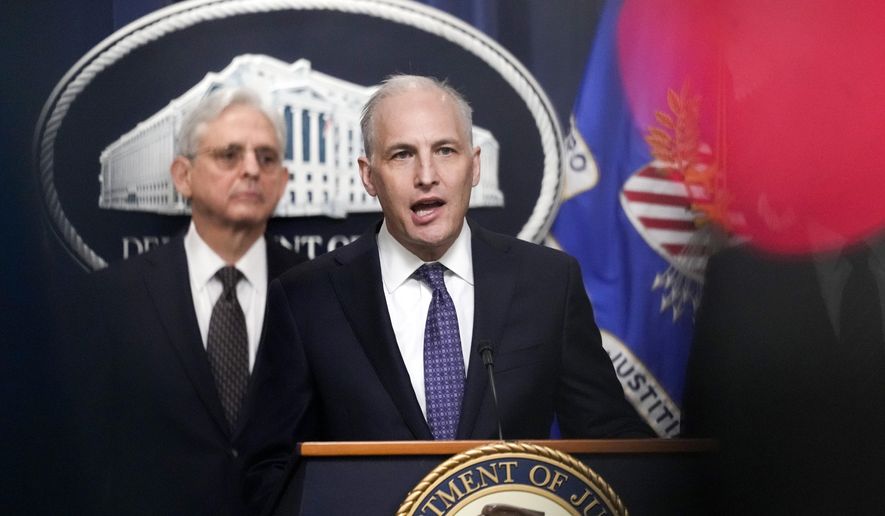 WashTimes's tweet photo. U.S. officials make case for renewing FISA surveillance powers

https://t.co/Xx8OGguOo1 https://t.co/NSPQkvaDqc