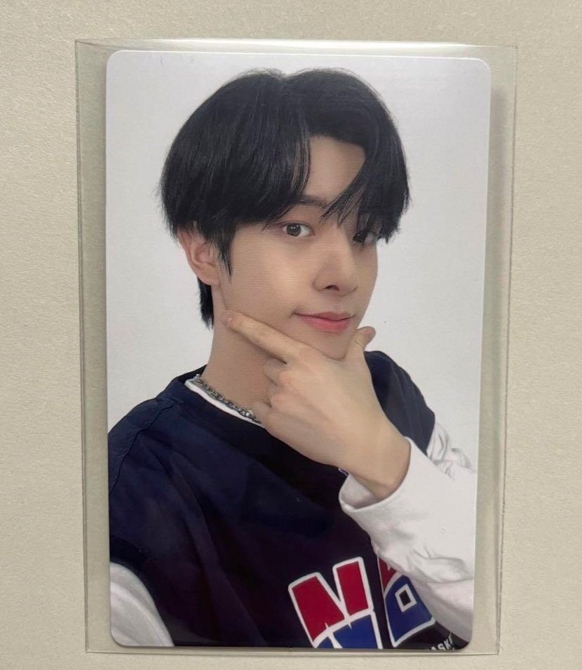 ดีล 🇯🇵 ไม่พร้อมส่ง 

การ์ด 1,000 ใบเจค
💵  2,240฿

❌ ยังไม่กด

ส่งกลับแอร์ ✈️
ค่าส่ง 35/55 ( จ่ายเมื่อของถึงไทย )

#ตลาดนัดENHYPEN