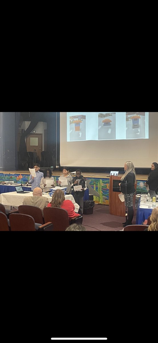 SO proud of our kiddos presenting their Earthquake simulation models and tonight’s BOE meeting!  <a href="/KellyWilcha/">Kelly Wilcha</a> #happeningathowell