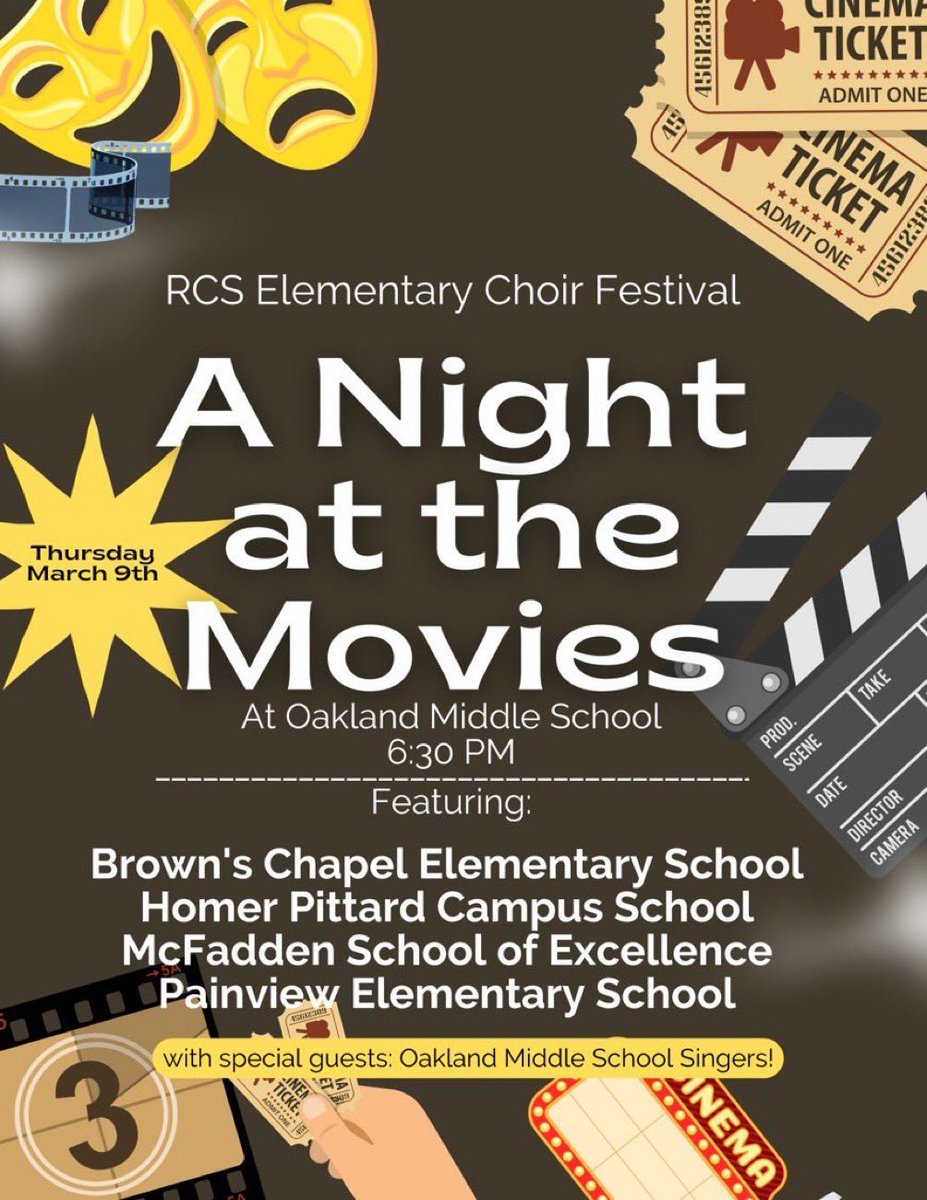Very excited about this event!  Our 7th grade choir will be singing a selection from our upcoming spring concert.