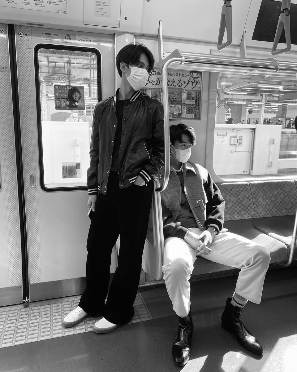 JahomeOfficial's tweet image. [IG] ♡ Instagram post update

alexisinthemoodforthis : On the way to see our 

#JaPhachara #จาพชร #TeddyJa