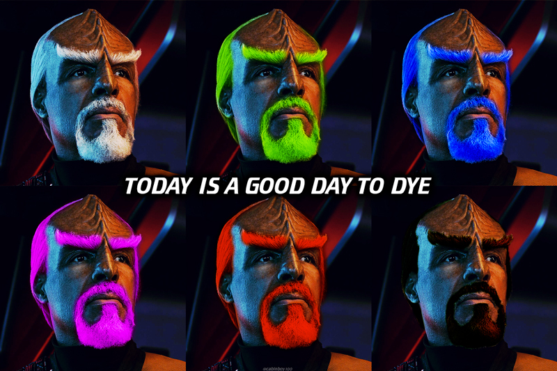 cabinboy100's tweet photo. #StarTrekPicard #NoGoodReason #PUNishment =)

WORF: Today is a good day to… https://t.co/FfsfkkWOFI